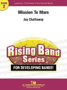 Mission to Mars Concert Band sheet music cover